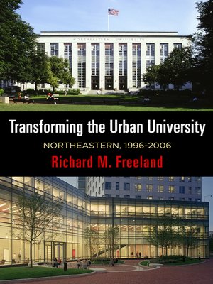 cover image of Transforming the Urban University